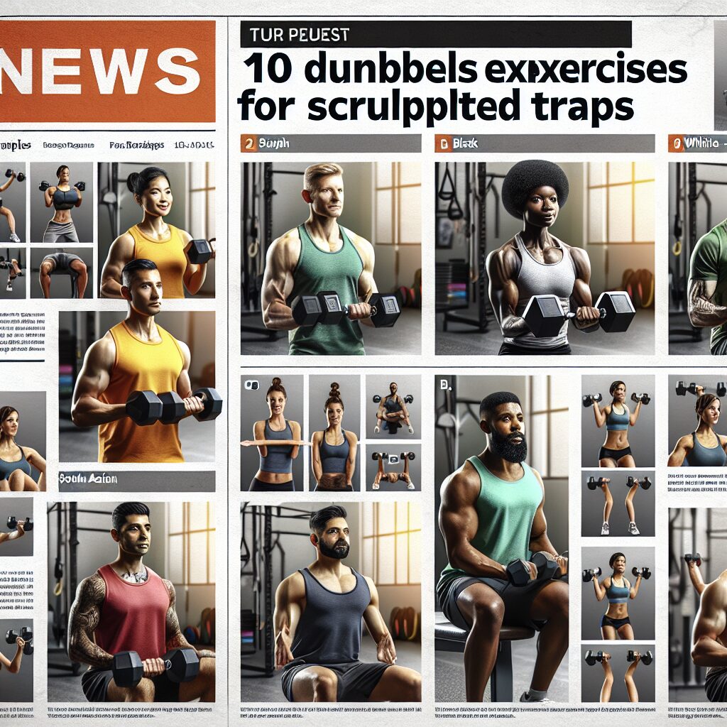 10 Best Dumbbell Trapezius Exercises for Sculpted Traps