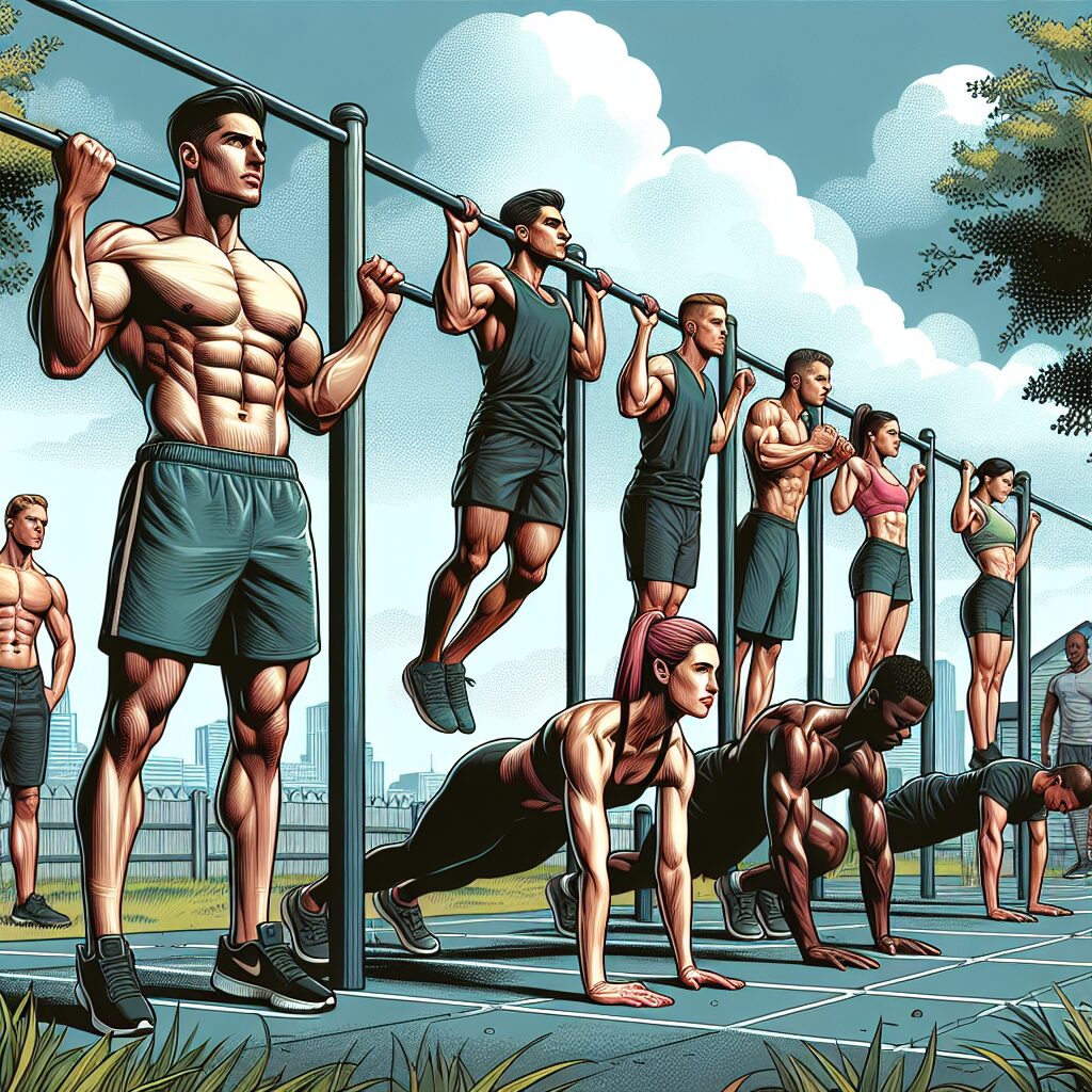 10 Week Calisthenics Plan for Ultimate Muscle Gain