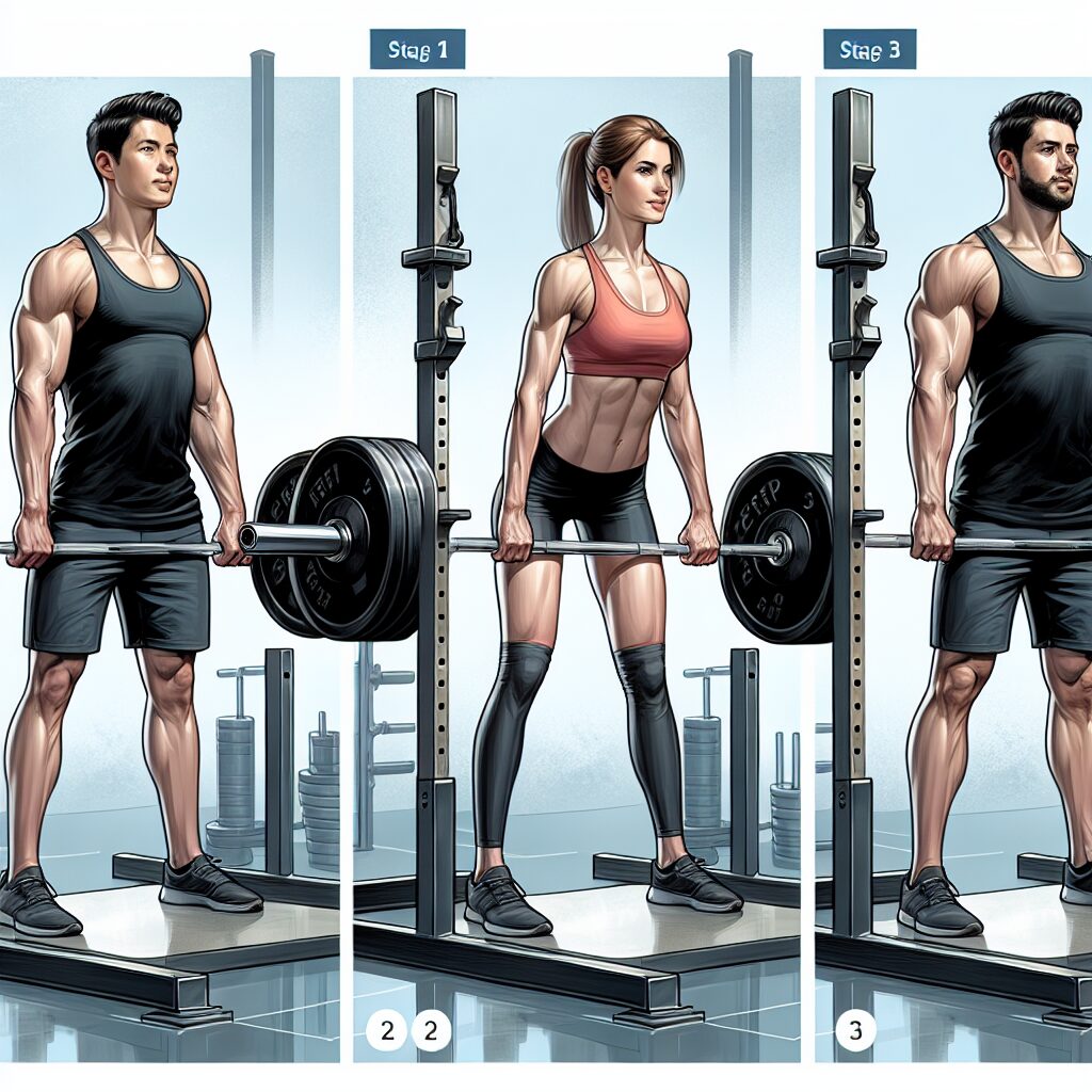 3-Day Rear Delt Barbell Workout Plan