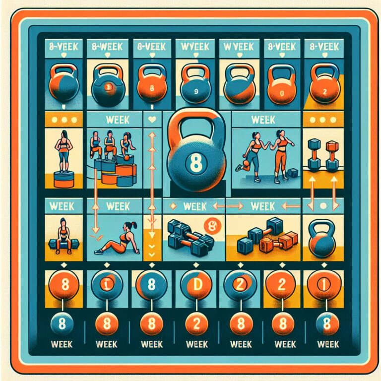 8-Week Kettlebell & Dumbbell Workout Plan Released