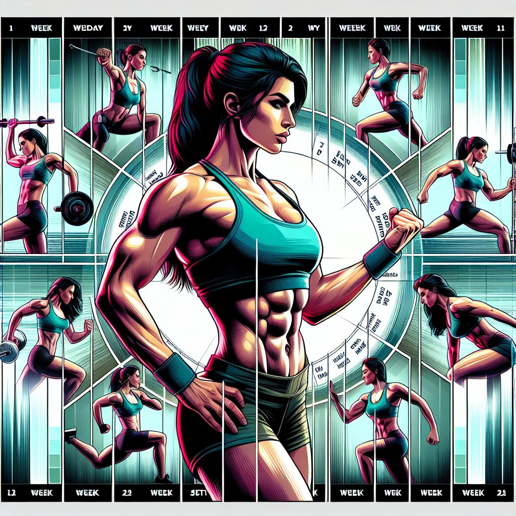 Michelle Lewin's Ultimate 12-Week Workout Guide