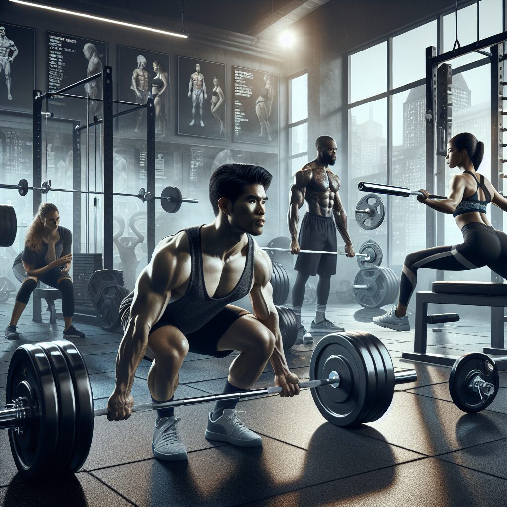 The Ultimate 3-Day Barbell Workout for Full Body Fitness