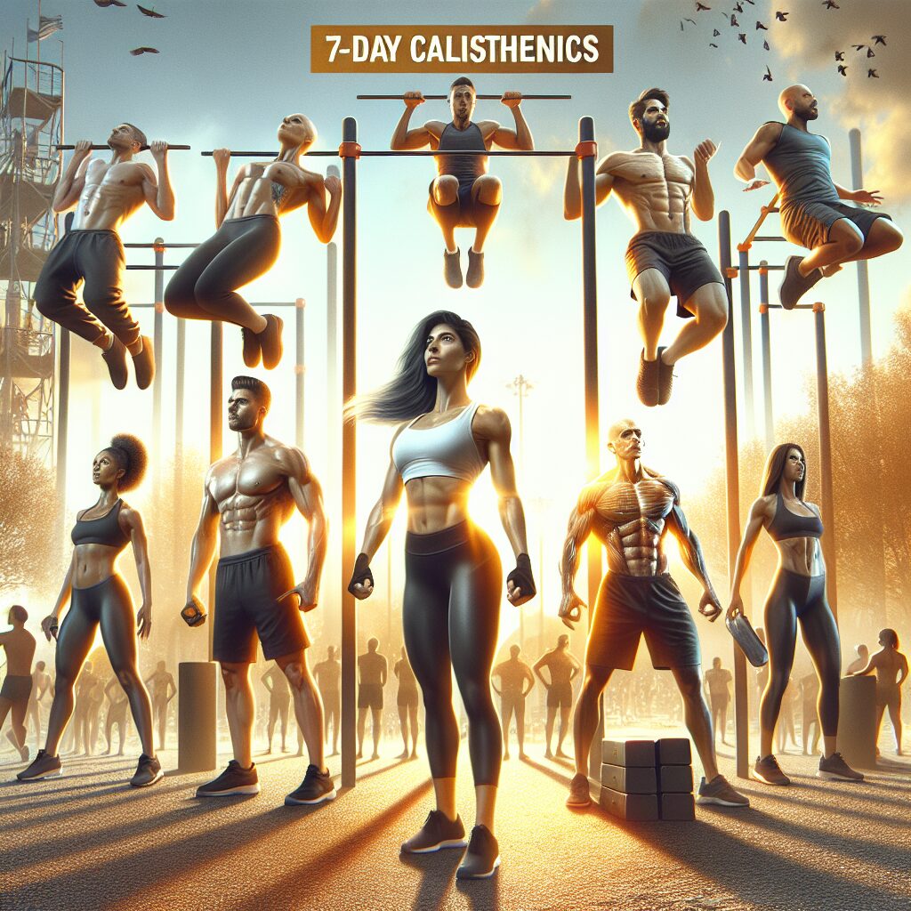 The Ultimate 7-Day Calisthenics Workout Guide