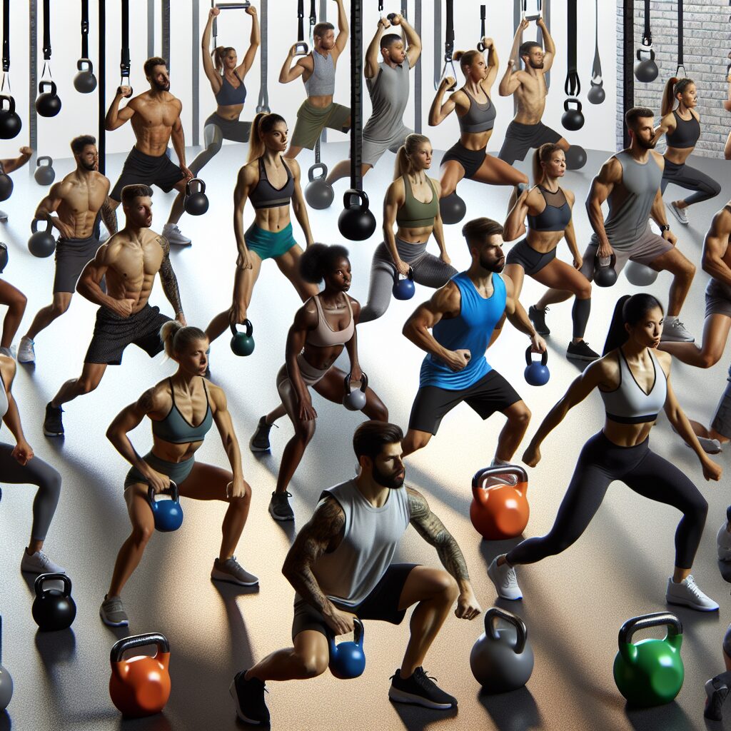 Top 20 Dynamic Kettlebell Complexes for Optimal Fitness