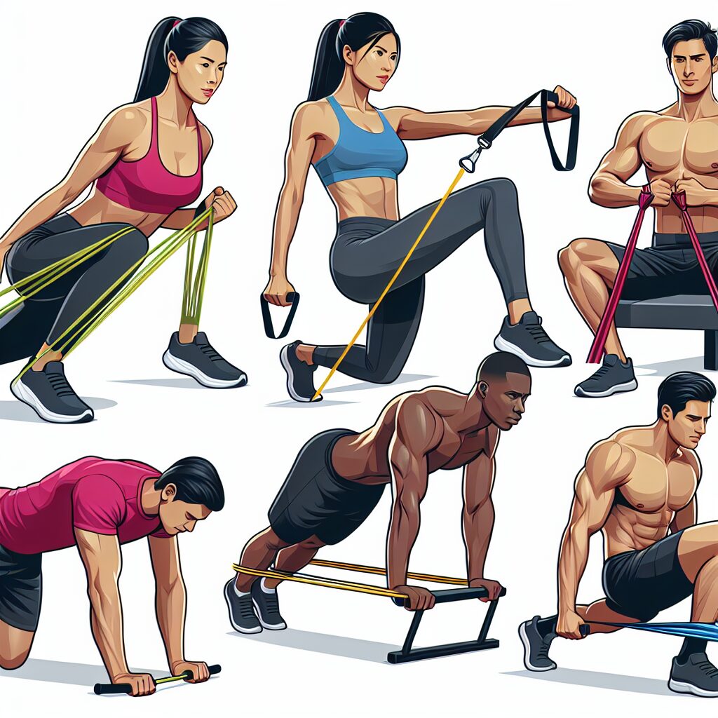 Top Resistance Band Chest Exercises You Can’t Miss