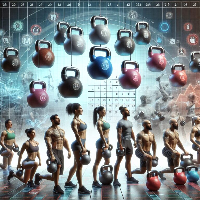 Transform Your Fitness: 10-Week Kettlebell Plan for Women