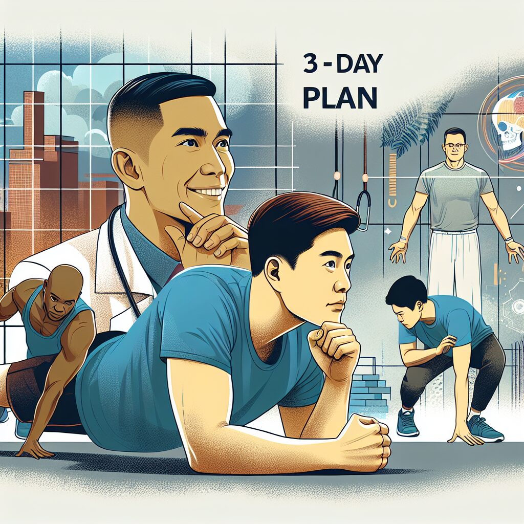 Transform Your Fitness with a 3-Day Calisthenics Plan
