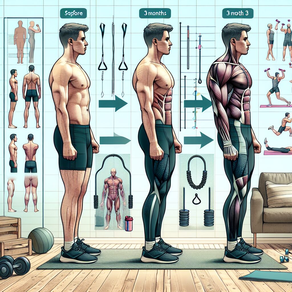 Transform Your Physique in 3 Months with This Workout Guide