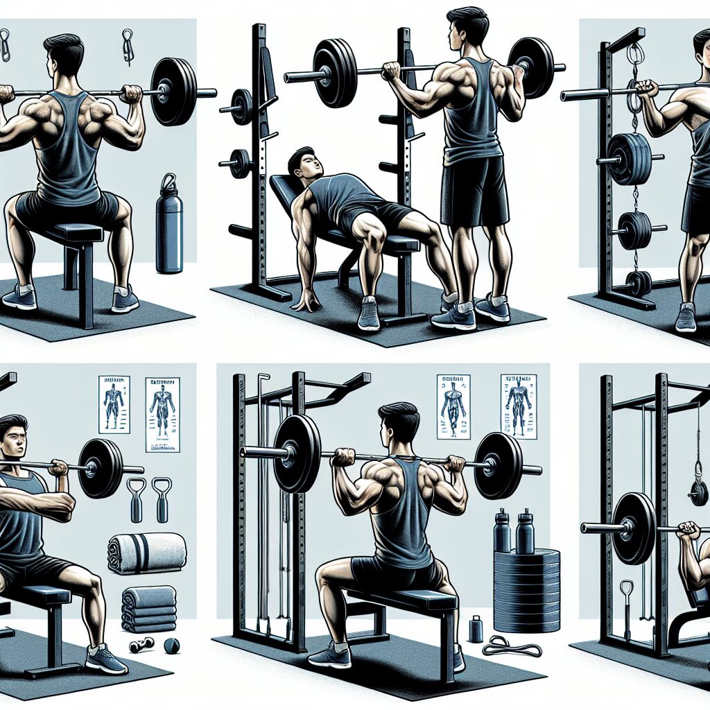 Transform Your Rear Delts: Top 6 Barbell Exercises